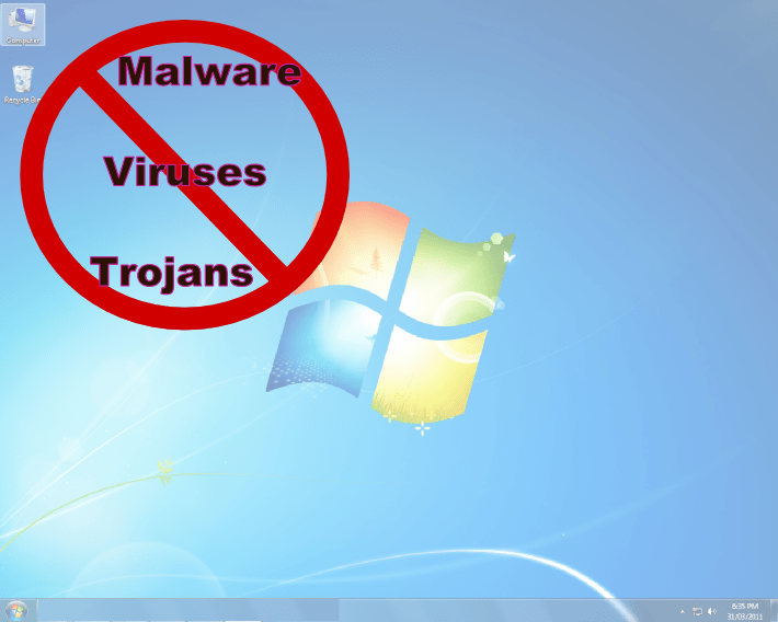 No Malware On Windows