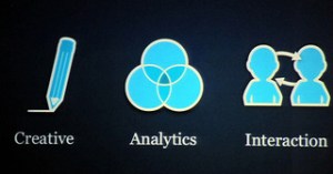 creative pencil analytics interaction between people