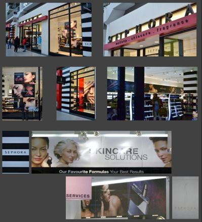 Sephora at Toronto Eaton Centre