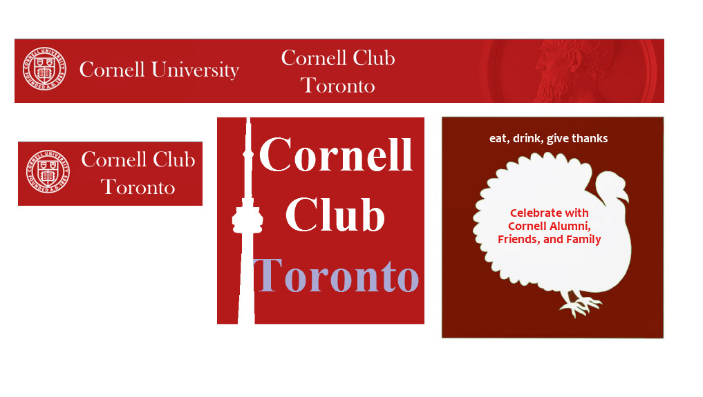 Cornell Club of Toronto Logos