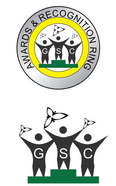 Corporate communications logo and award designs