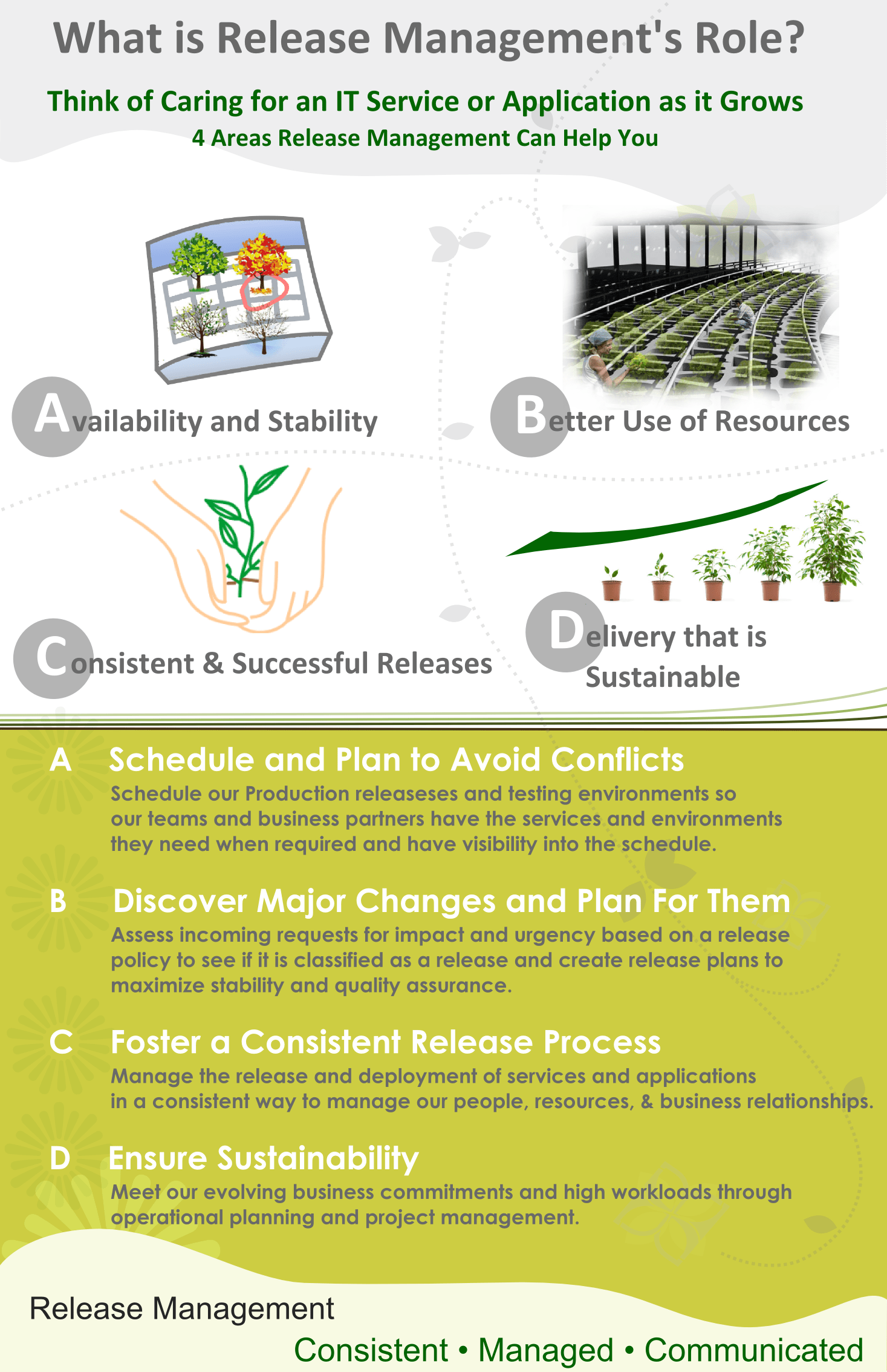 What is IT Release Management Poster