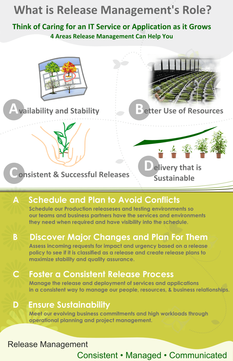 What is IT Release Management Poster