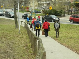 Lawren Harris Park sign
